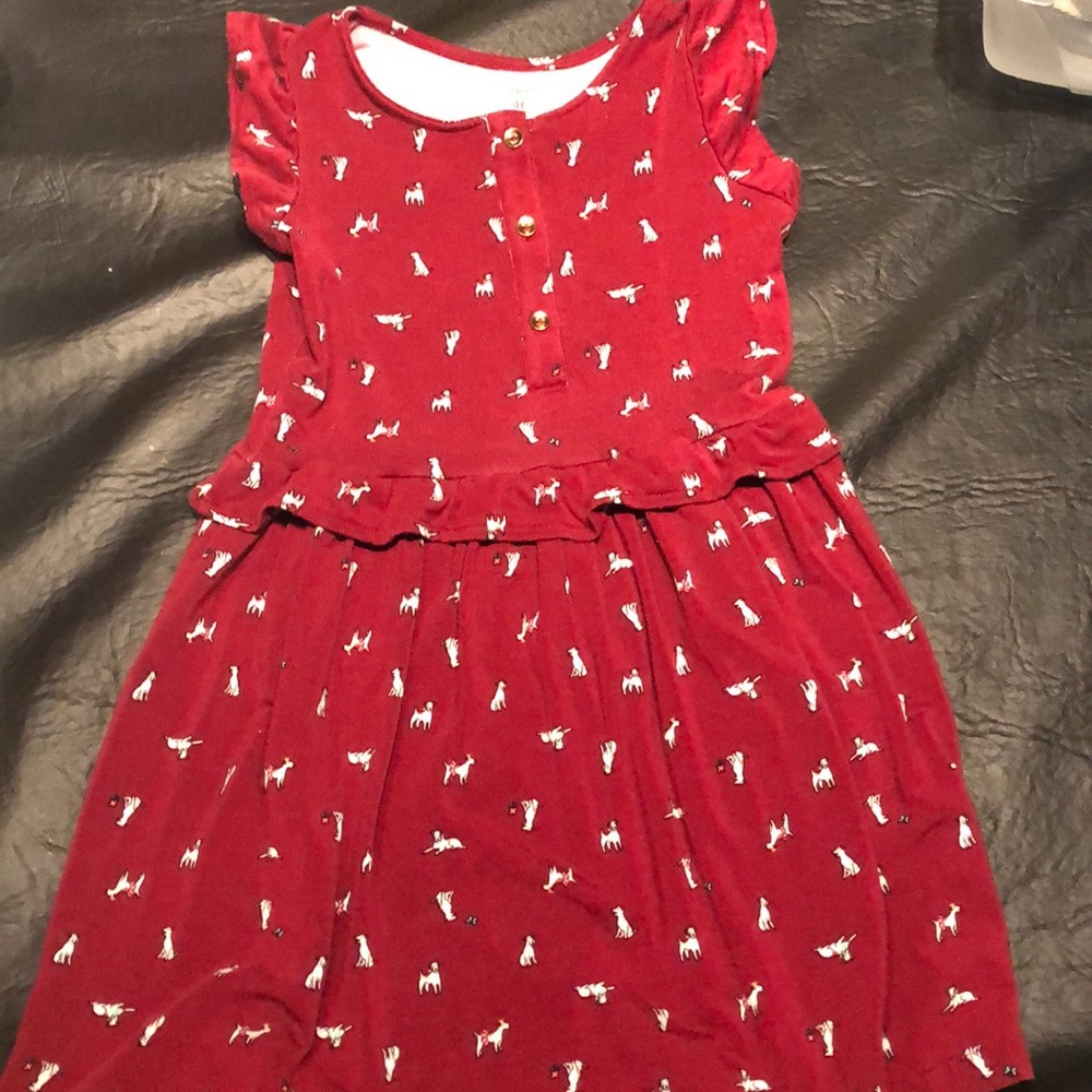 Dog dress from Carters